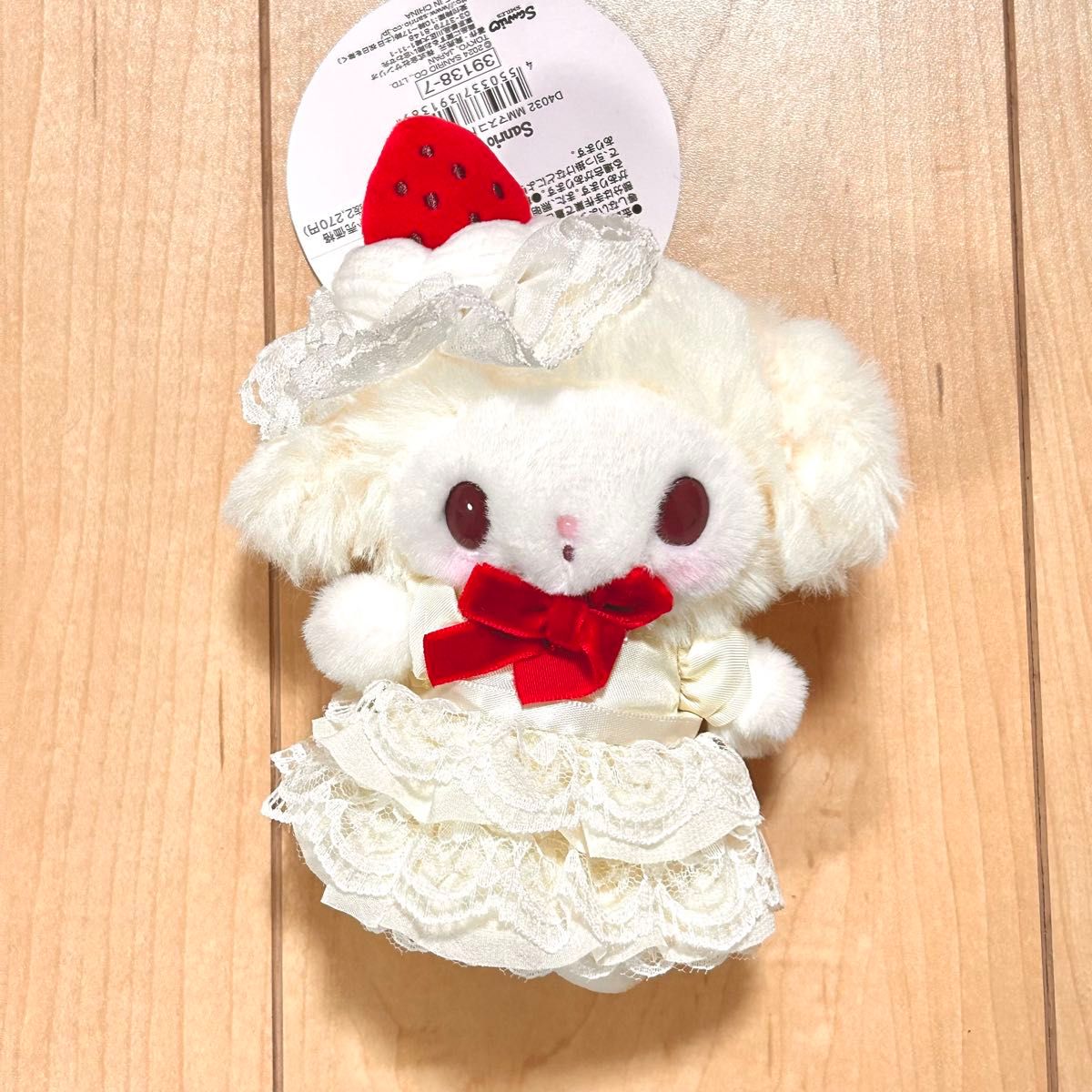 サンリオ マイメロディ ショートケーキ マスコット サンリオショート