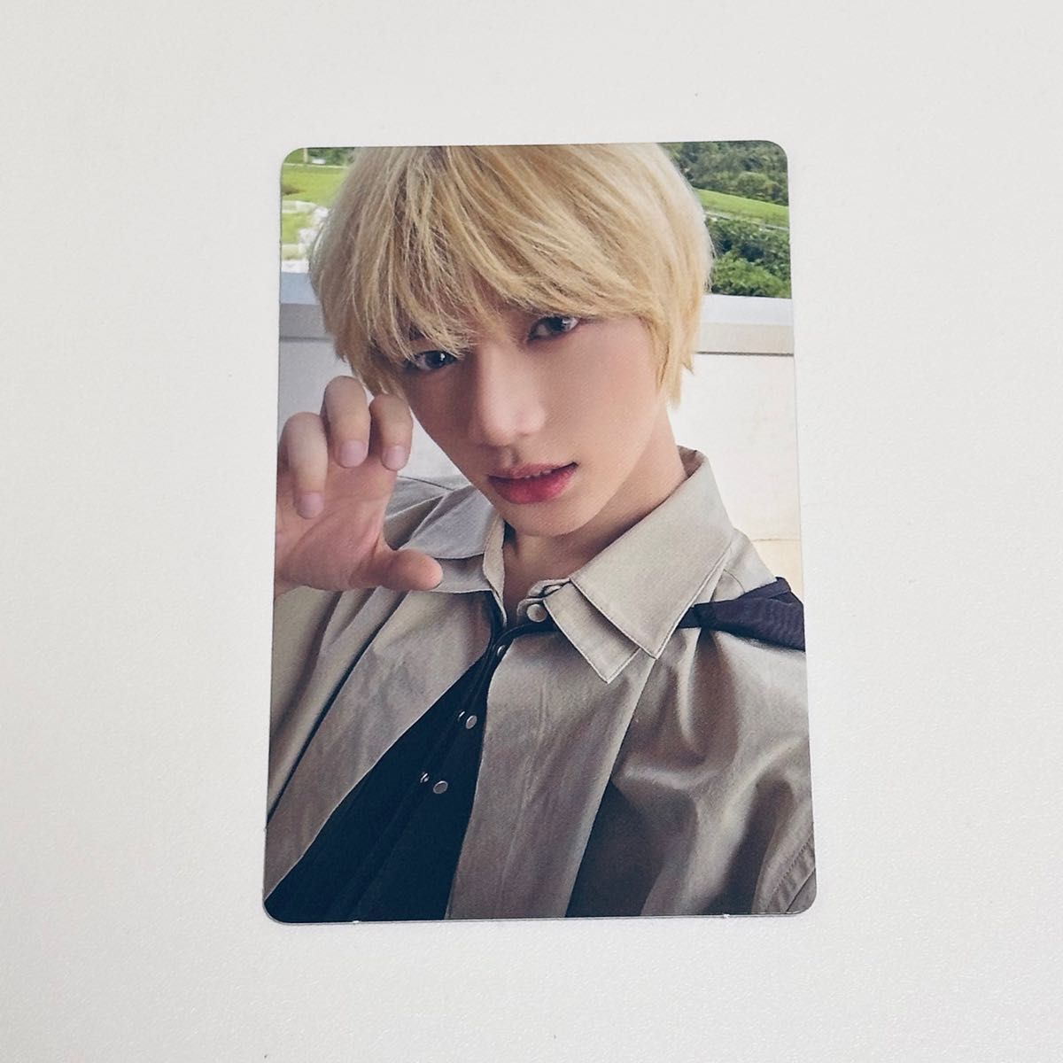 ボムギュ memories トレカ TXT ボムギュ トレカ ボムギュ memories