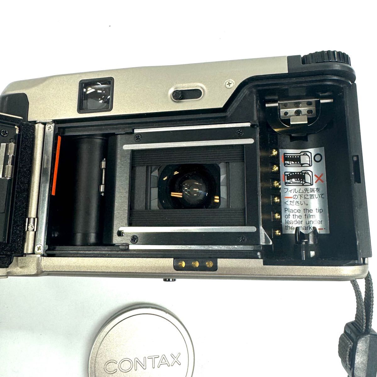 A2340 コンパクトフィルムカメラ CONTAX コンタックス TVS カメラ