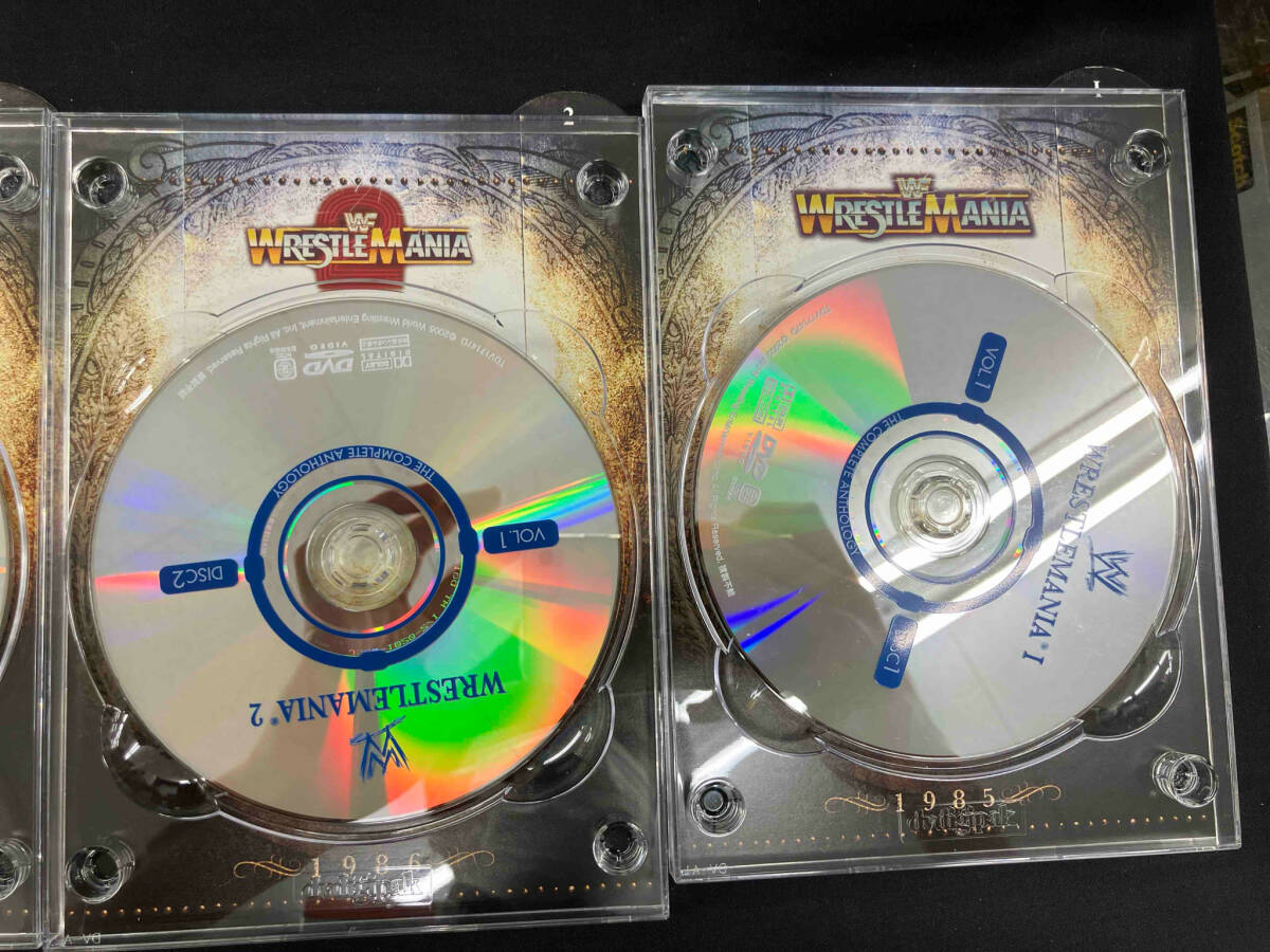 WWE WWE レッスルマニア・アンソロジーBOX1 I-VII/(格闘技) レッスル