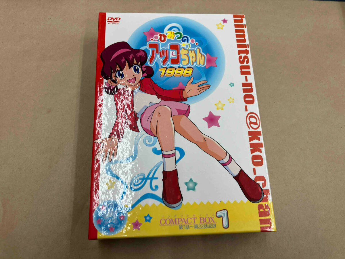 Yahoo!オークション - DVD ひみつのアッコちゃん 第三期(1998)コンパク