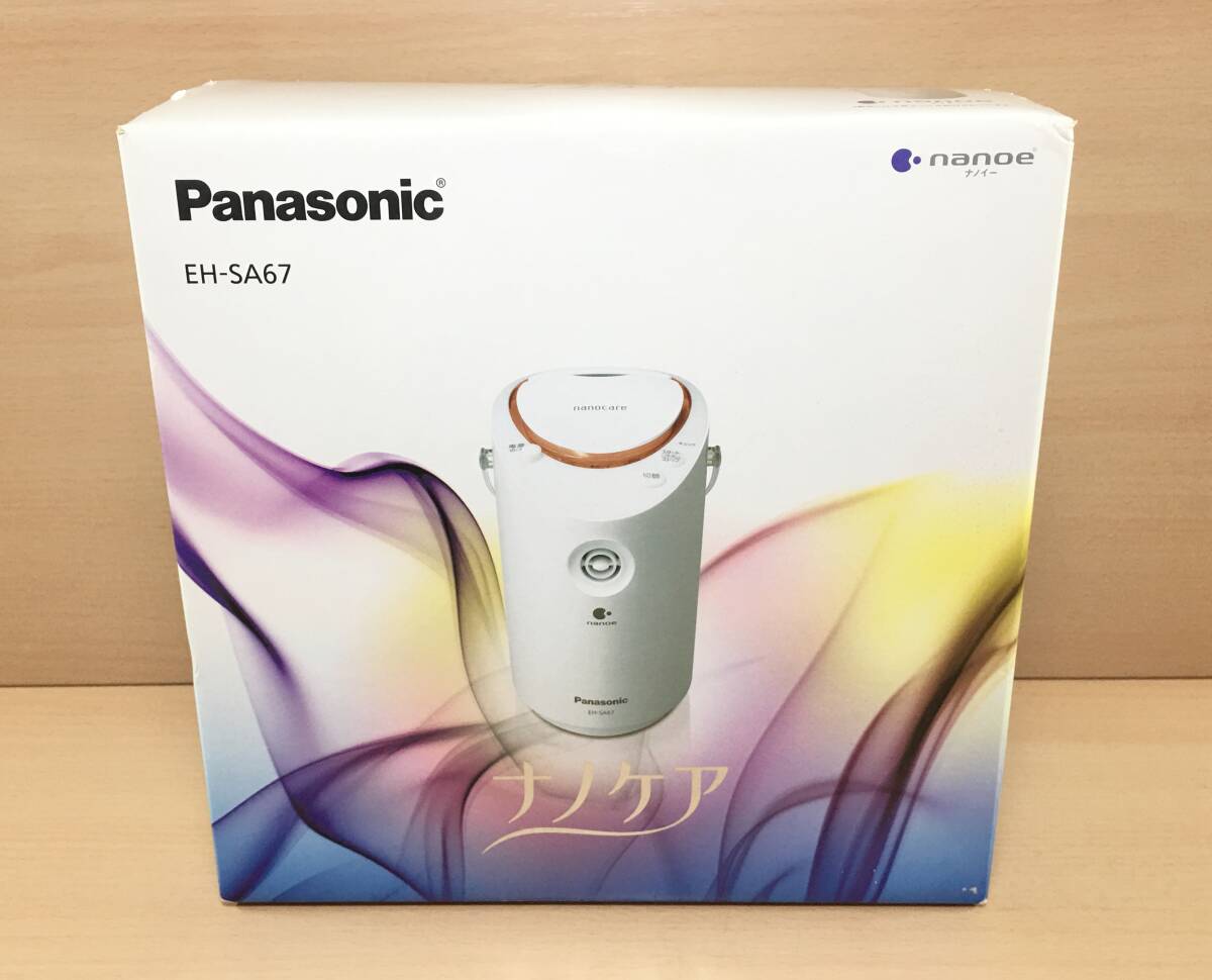 パナソニック Panasonic スチーマー ナノケア EH-SA67 スチーマー