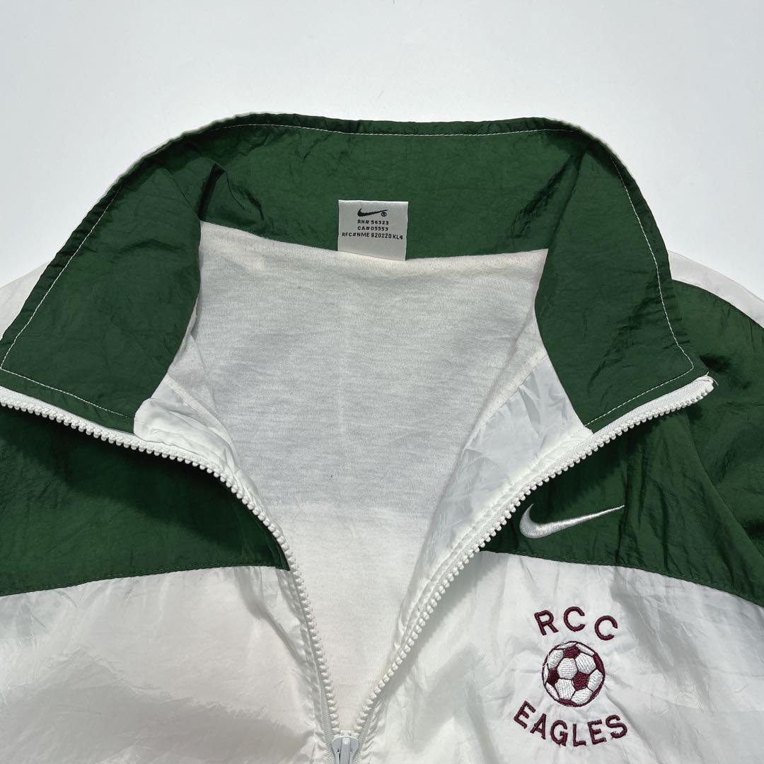 菅田将暉着】90's NIKE ナイキ 白タグ 銀タグ ナイロンジャケット XL