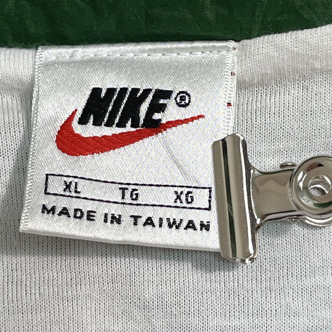 菅田将暉着】90's NIKE ナイキ 白タグ 銀タグ ナイロンジャケット XL