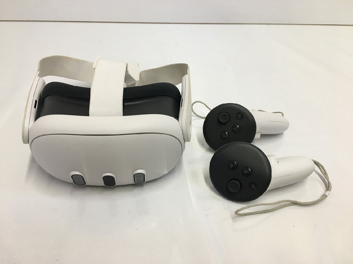 Yahoo!オークション - rh 【ジャンク】 Meta Quest 3 通電確認済 VRヘ
