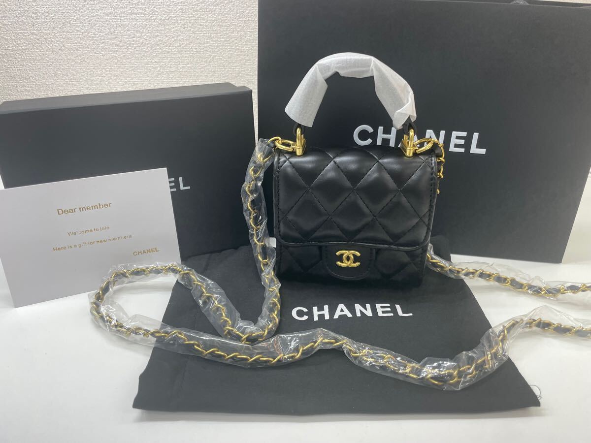 新品未使用 希少 シャネル ノベルティ CHANEL ショルダーバッグ ミラー
