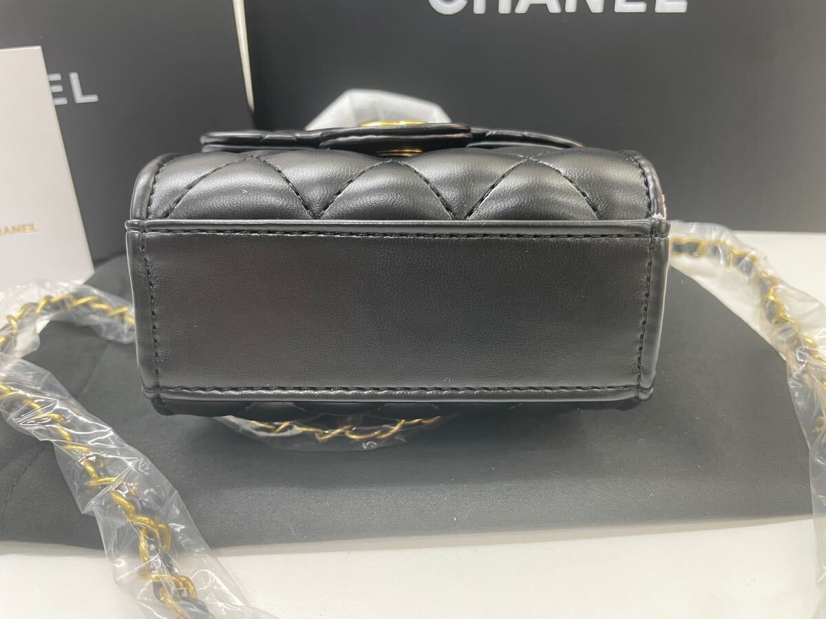 新品未使用 希少 シャネル ノベルティ CHANEL ショルダーバッグ ミラー