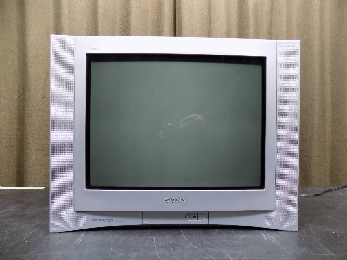 Yahoo!オークション - 【ZS-394】SONY/ソニー 21型ブラウン管テレビ KV