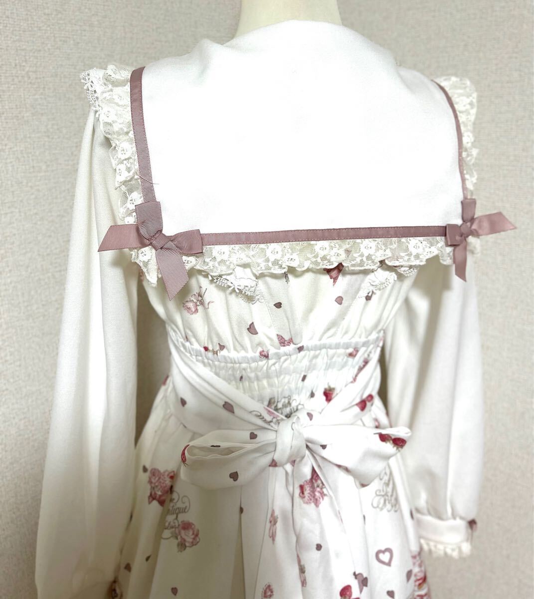 LIZ LISA Many Hearts Afternoontea柄 ワンピース｜Yahoo!フリマ（旧