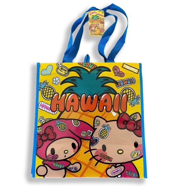 ハワイ限定 ドール 日焼け ハローキティ マイメロディ パイナップル