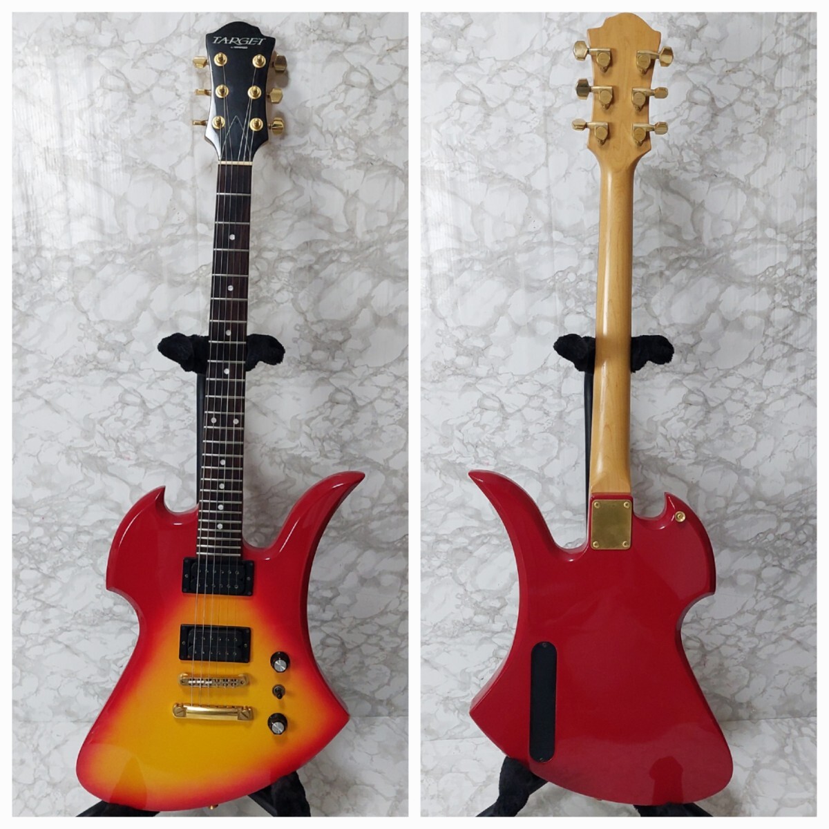 TARGET by FERNANDES hideモデル モッキンバード MGT-50 エレキギター
