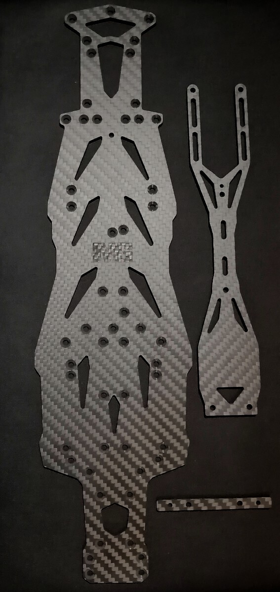 ヨコモ RD2 0 用 カーボンシャーシ キット RD2 0-MGコンバ メタル