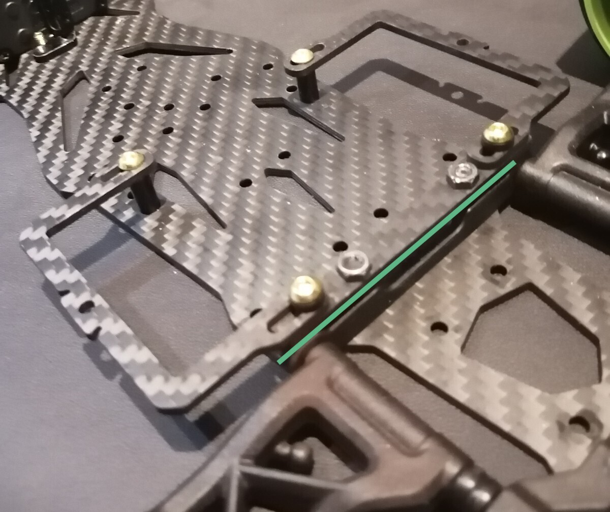 ヨコモ RD2 0 用 カーボンシャーシ キット RD2 0-MGコンバ メタル