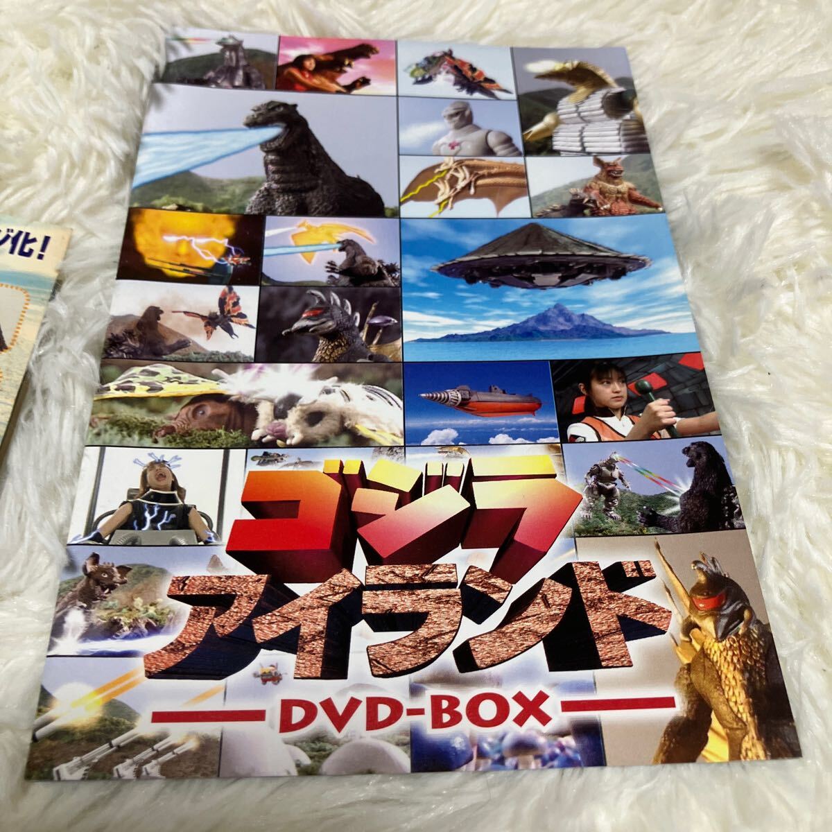 ゴジラアイランド DVD-BOX 4枚組 TVシリーズ ゴジラ モスラ DVD ゴジラ