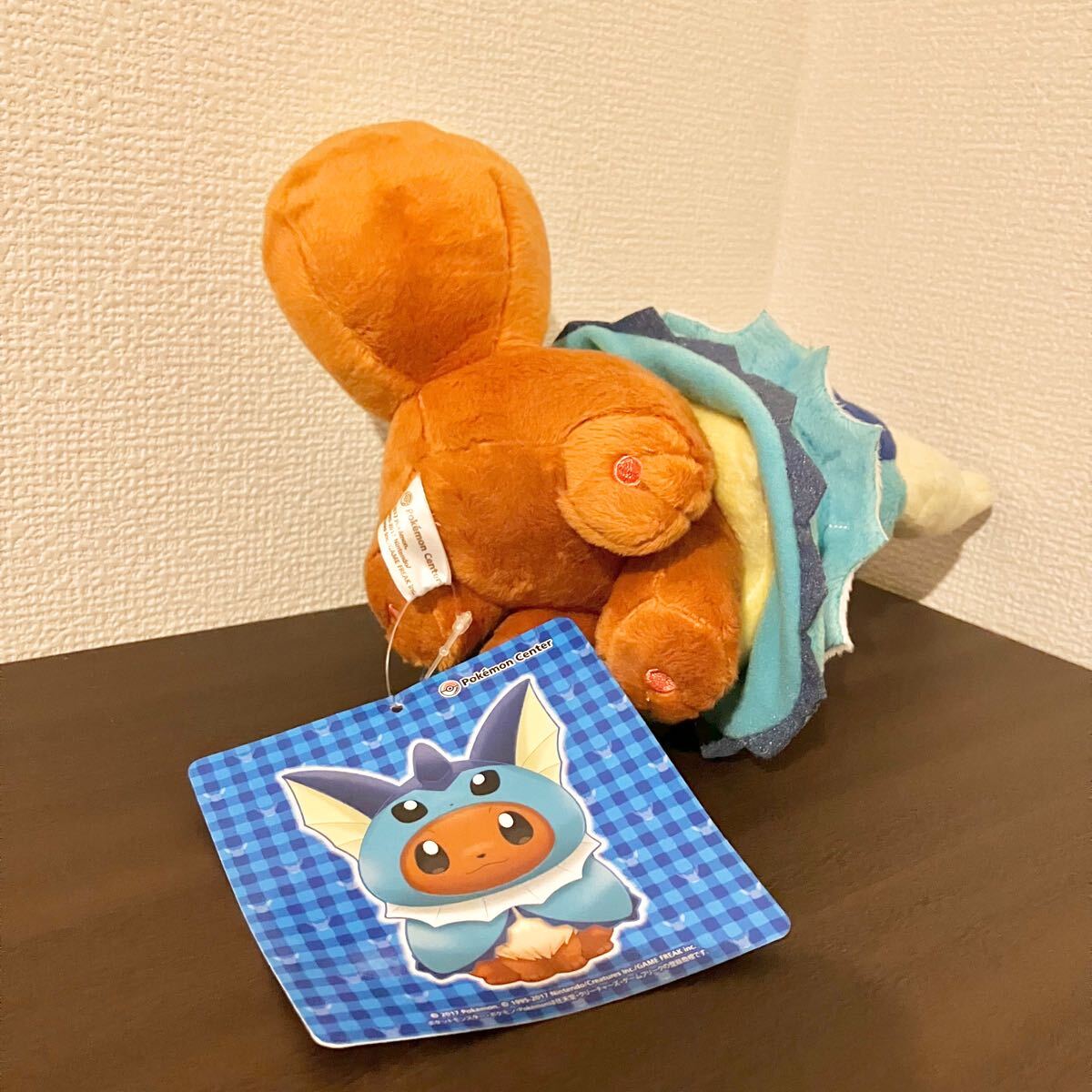 ポケモンセンター ぬいぐるみ イーブイ ポンチョシリーズ シャワーズ