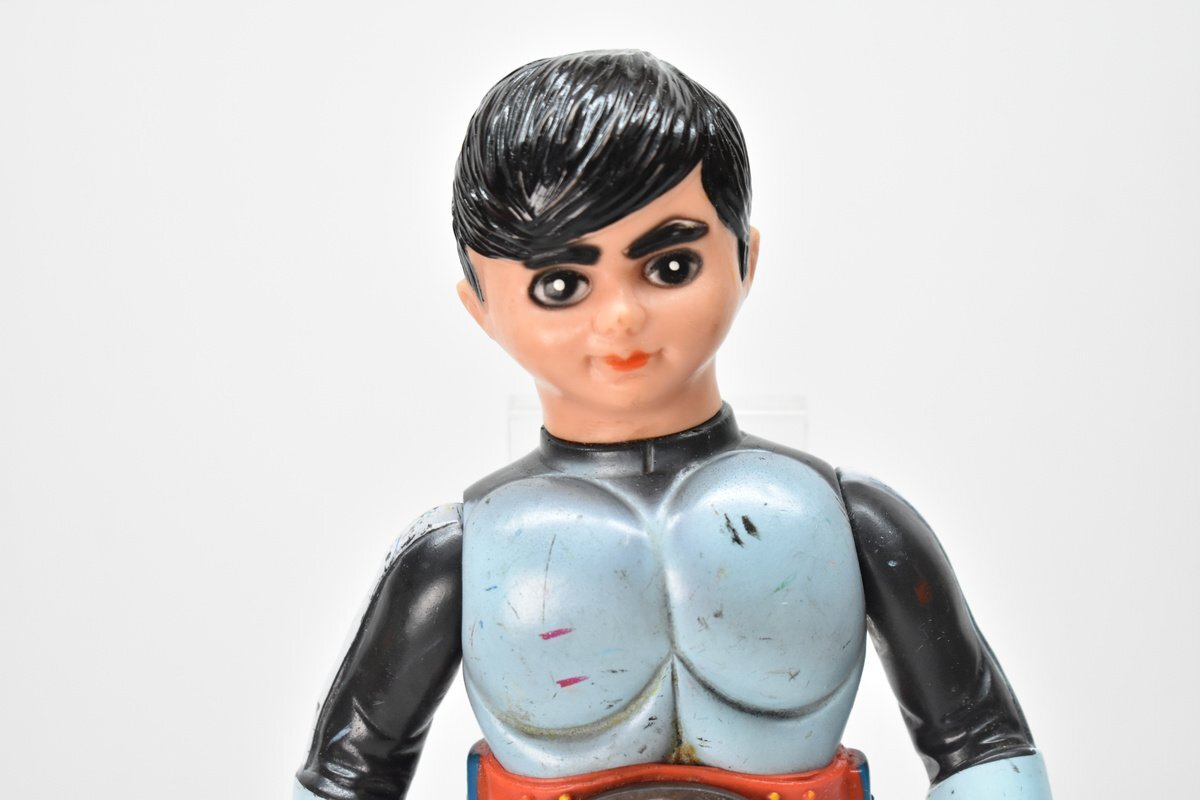 Yahoo!オークション - 希少 旧バンダイ 仮面ライダー 2号 (1号) 面取れ