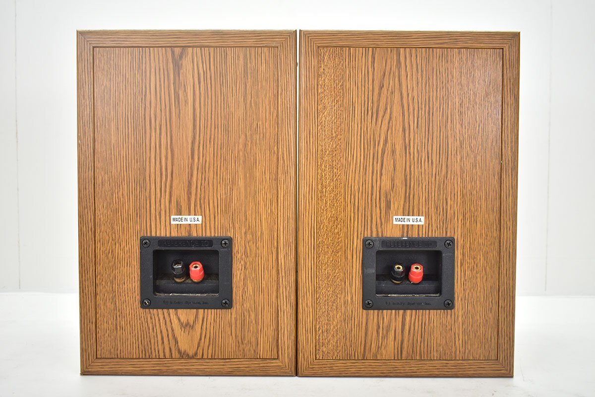 Yahoo!オークション - infinity REFERENCE10 2way スピーカー ペア[シ