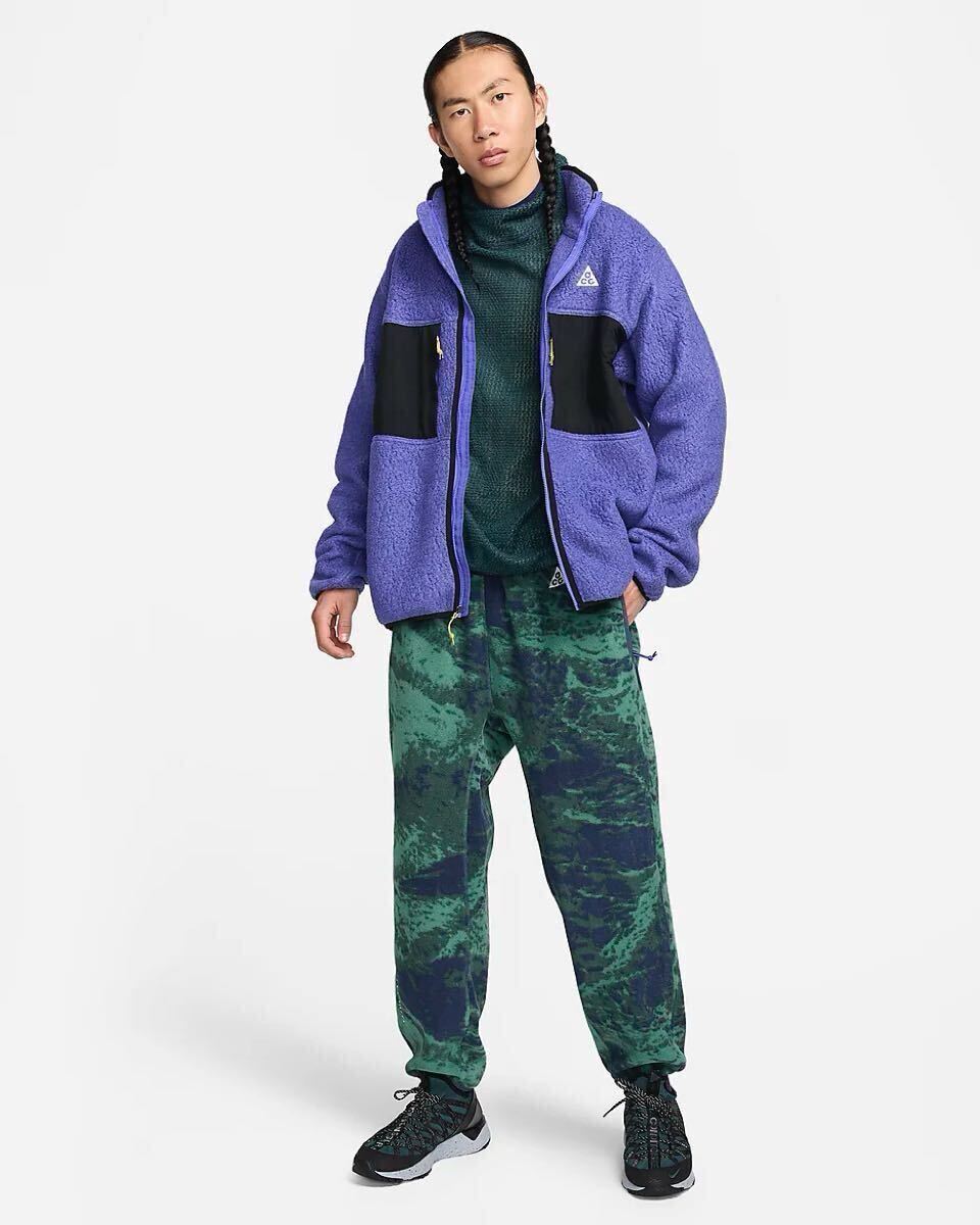 新品 Lサイズ NIKE ACG ナイキ ACG Wolf Tree メンズ オールオーバー