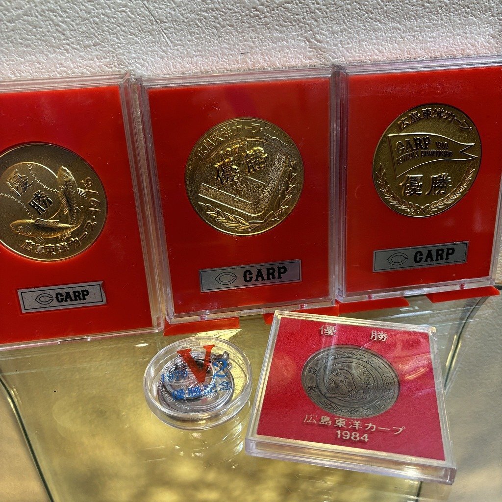 Yahoo!オークション - Ω希少品 レア品 【広島東洋カープ CARP 優勝記