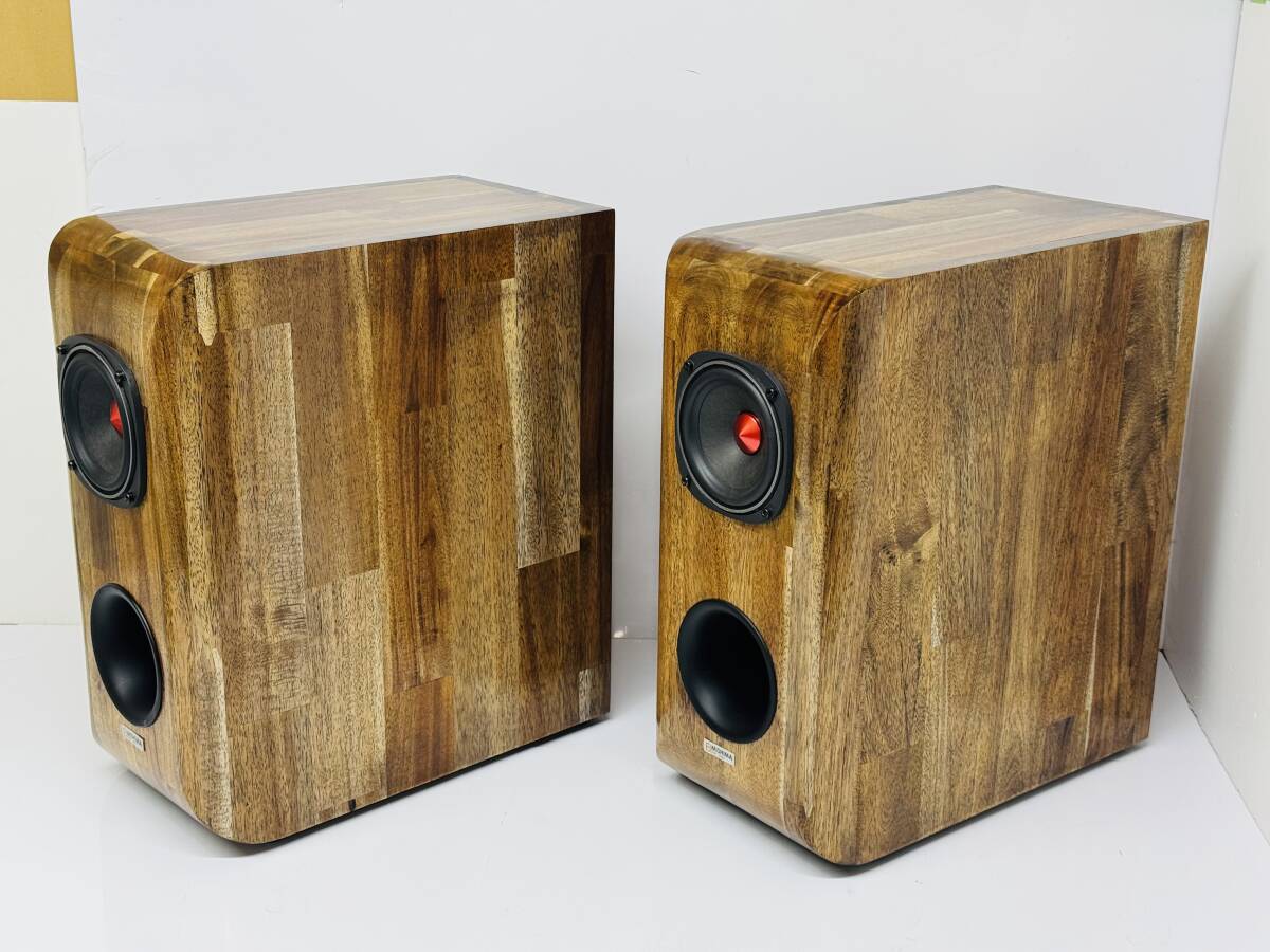 SPK AUDIO FR04C 10cmフルレンジスピーカー 石田式BHBS 音出し確認済み