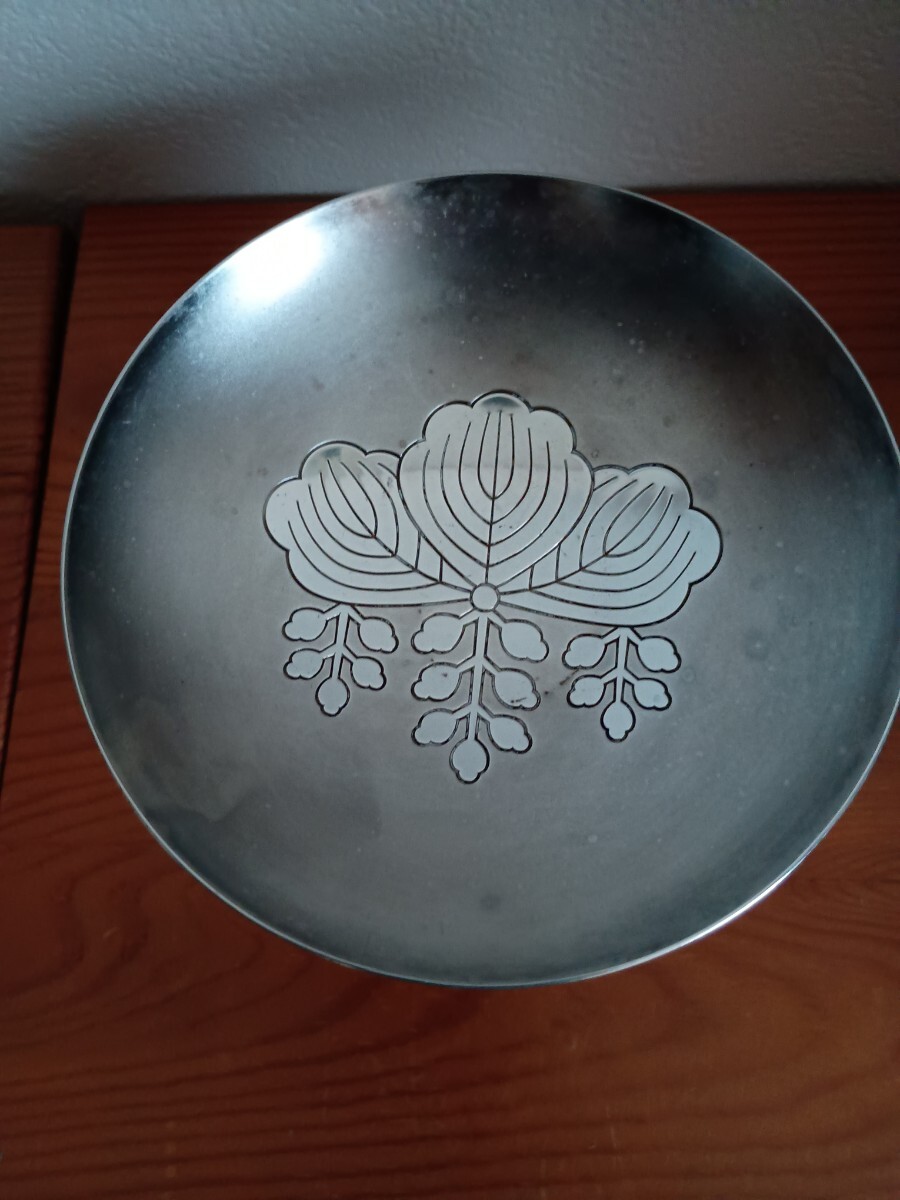 銀杯 純銀 岩手県教育表彰 144g