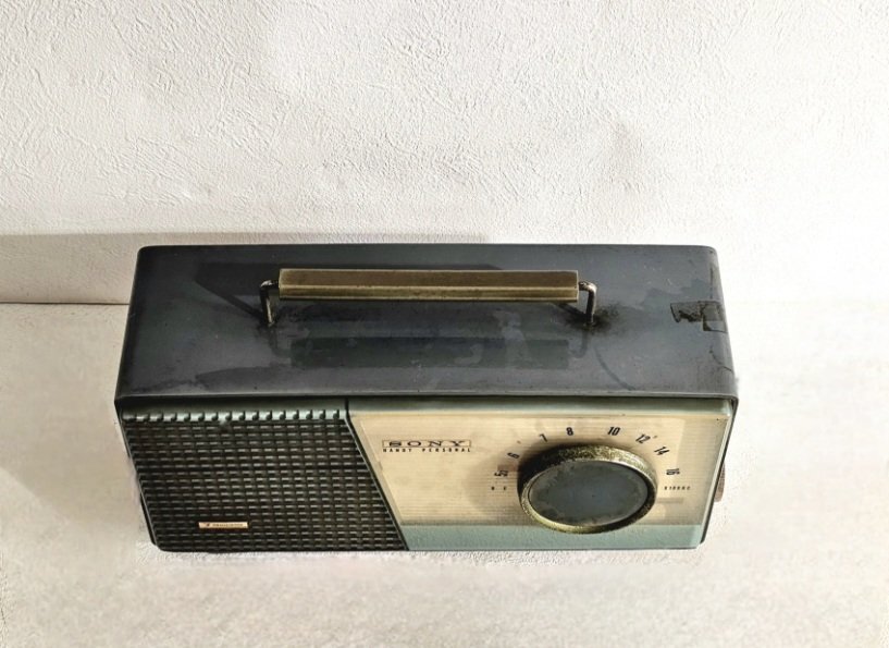 Yahoo!オークション - 【ジャンク】SONY ソニー トランジスタラジオ TR