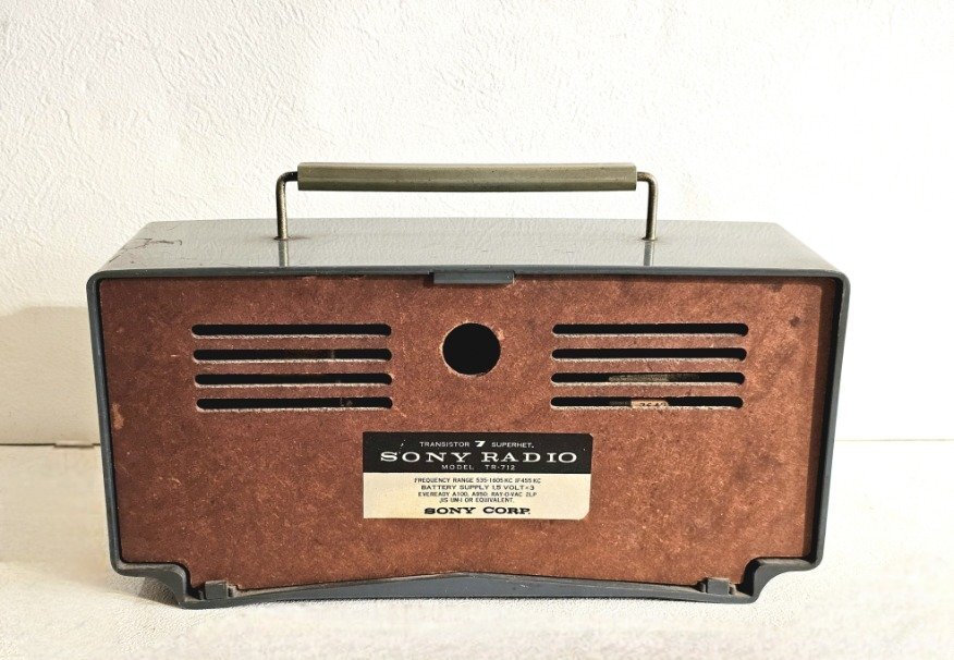 Yahoo!オークション - 【ジャンク】SONY ソニー トランジスタラジオ TR