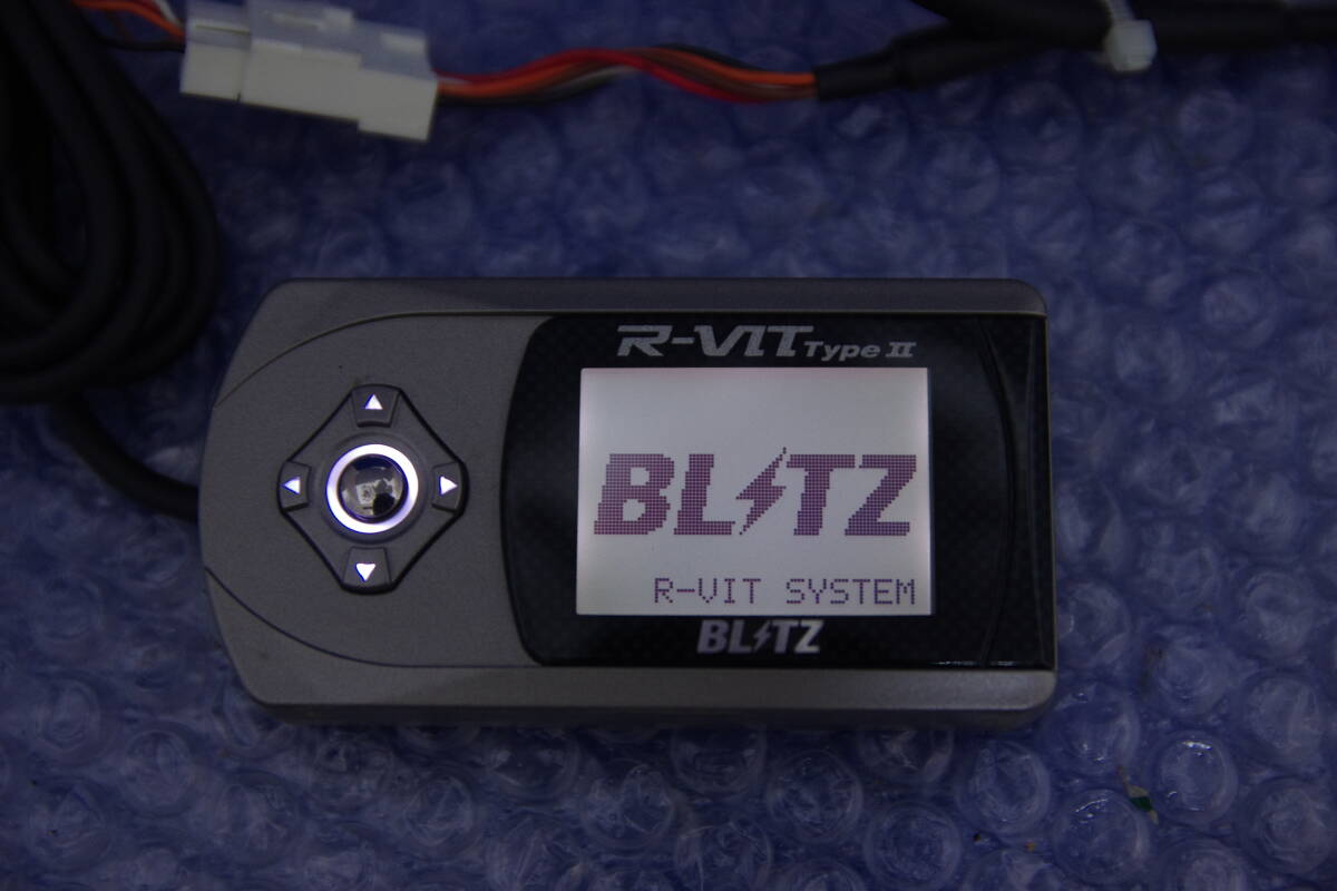 ブリッツ R-VIT TYPEⅡ マルチ メーター BLITZ 日産 診断コネクター