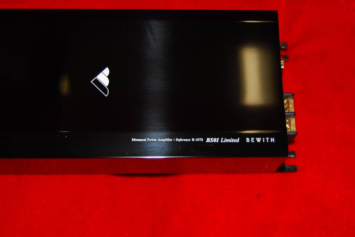 Bewith パワーアンプ Reference R107S Rosso Bewith パワーアンプ