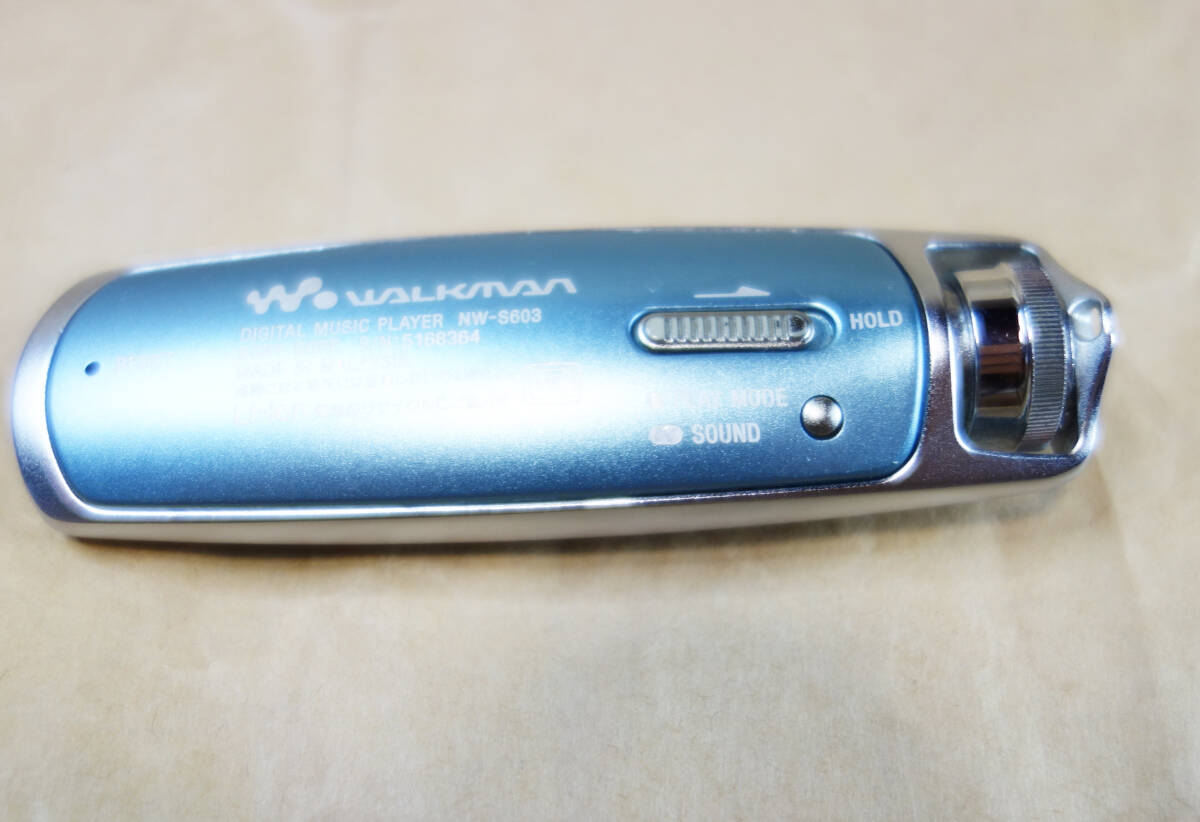 sony walkman NW-S603 スティック ウォークマン｜Yahoo!フリマ（旧