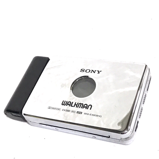 Yahoo!オークション - SONY WM-EX808HG ウォークマン ポータブルカセッ