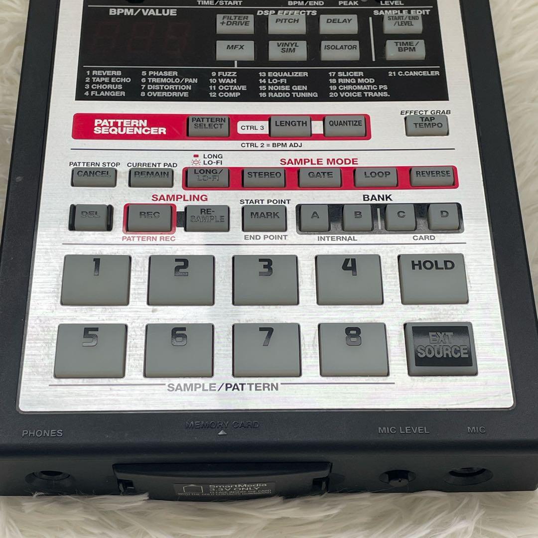 通電確認OK】BOSS Dr Sample SP-303 電源アダプター付 ローランド ボス