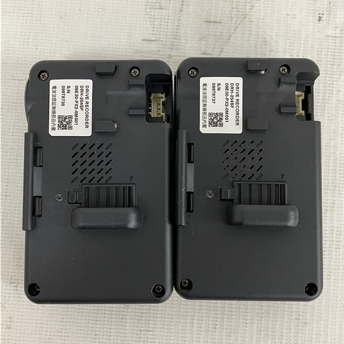 Yahoo!オークション - HONDA DRH-254SF ドライブレコーダー 前後 2 カ