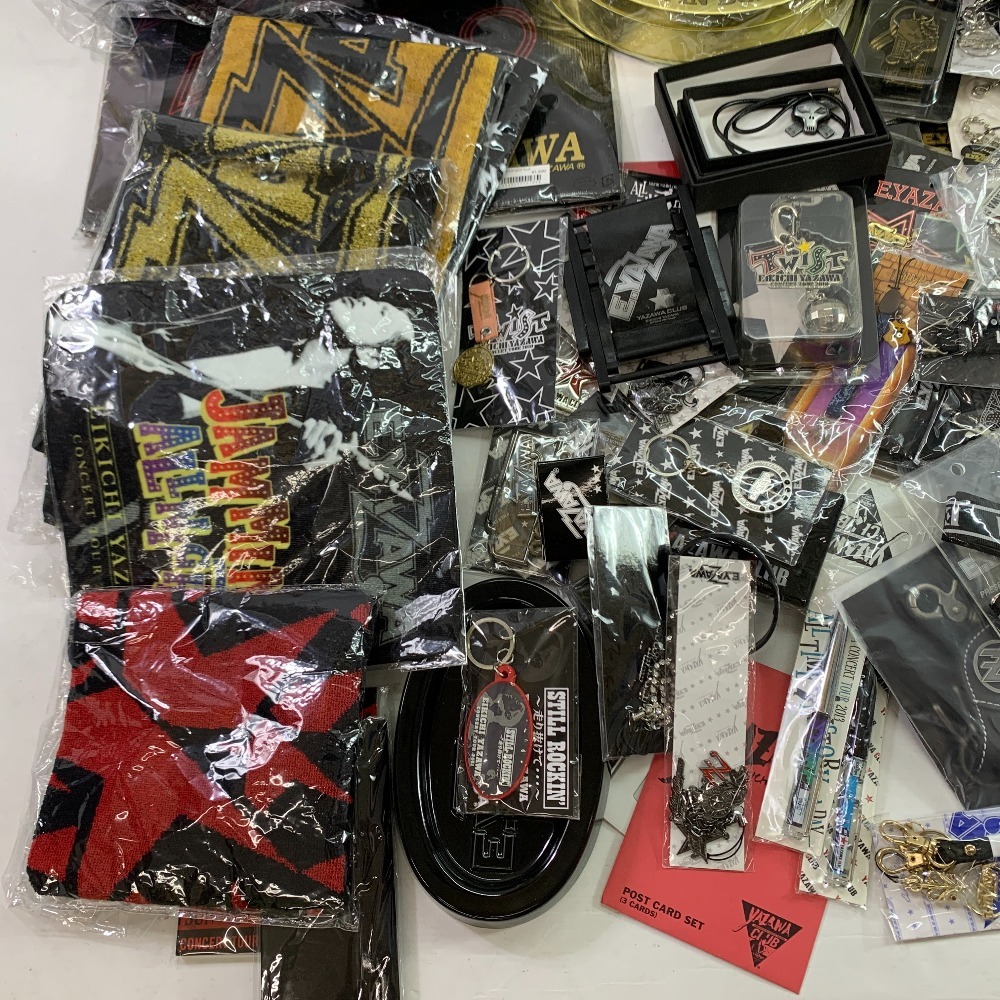 矢沢永吉グッズまとめ100点以上 矢沢永吉グッズまとめて！