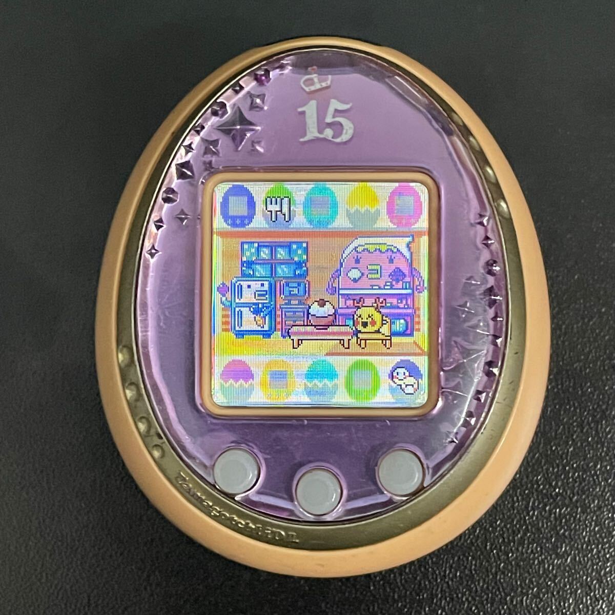 動作確認済み たまごっち IDL 15周年 限定アニバーサリー ロイヤル