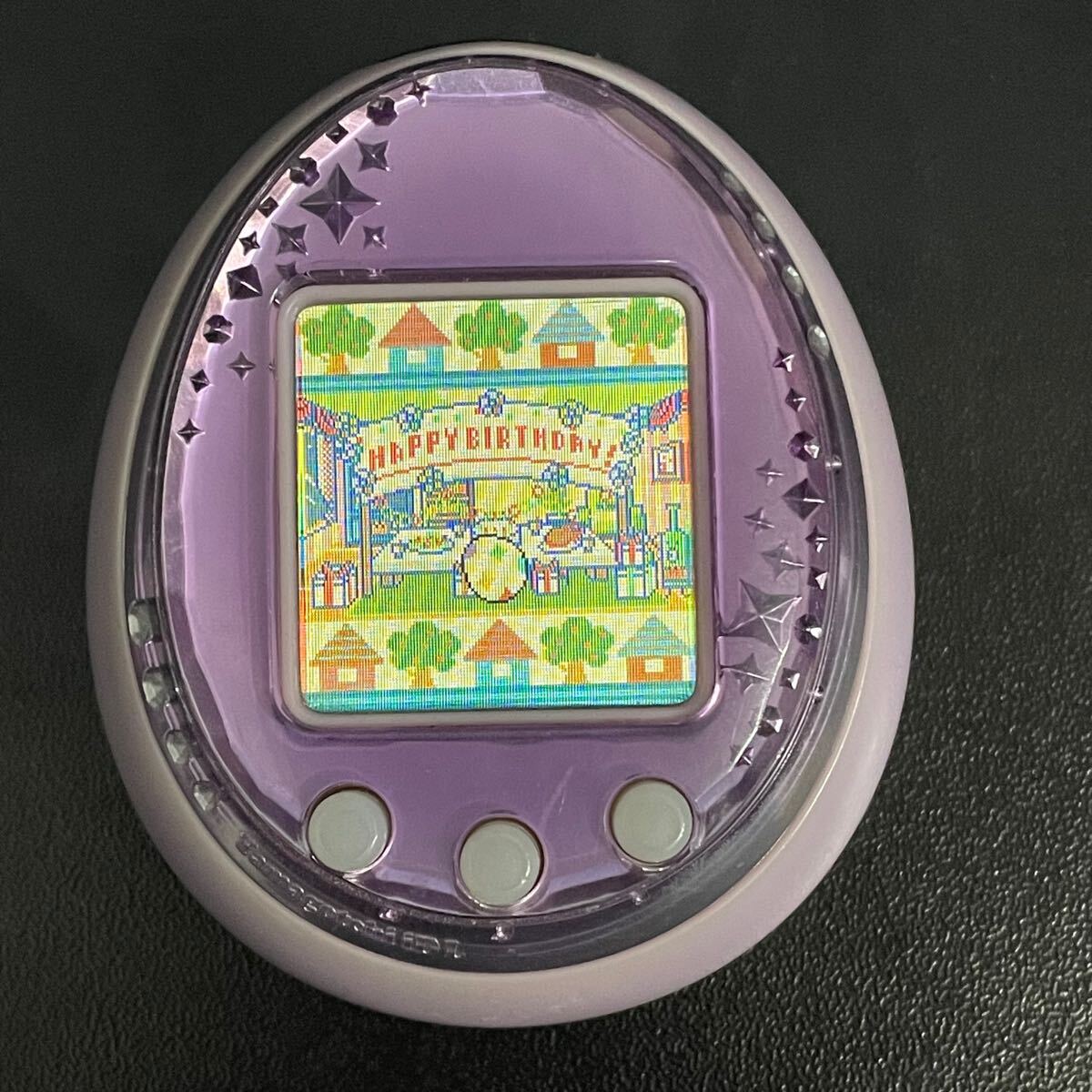 動作確認済み たまごっち idl iDL IDL パープル 当時物 BANDAI