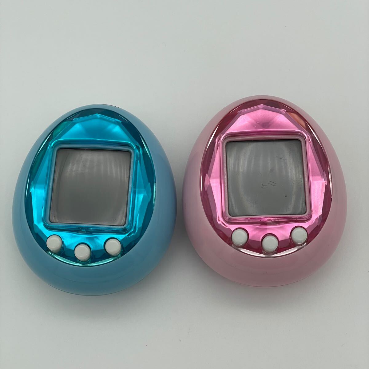 Yahoo!オークション - 動作確認済み Tamagotchi たまごっち iD ブルー