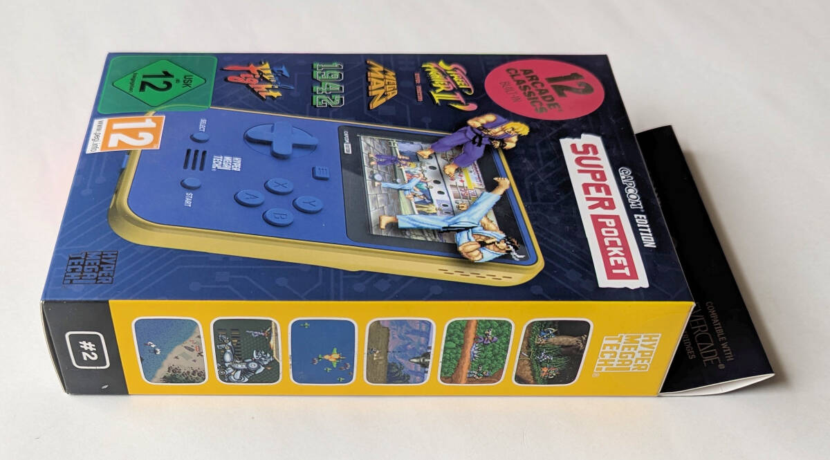 新品 エバーケード スーパーポケット カプコン BLAZE EVERCADE SUPER