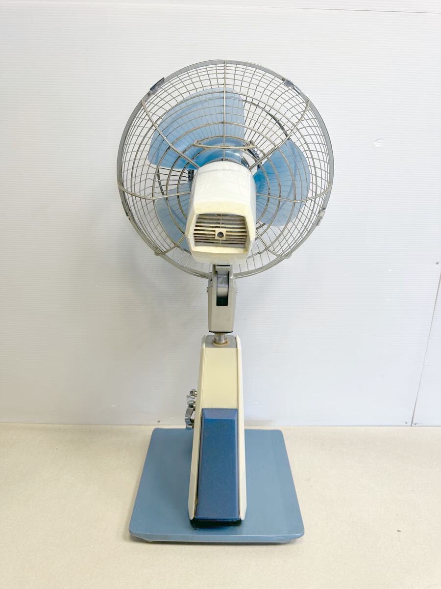 HITACHI 日立 H-625 デスクファン扇風機 グリーン 昭和レトロ 昭和