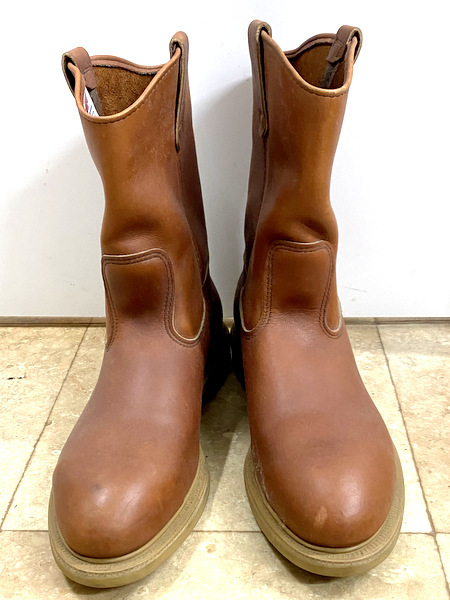 Yahoo!オークション - RED WING レッドウィング ペコスブーツ USA製 AN
