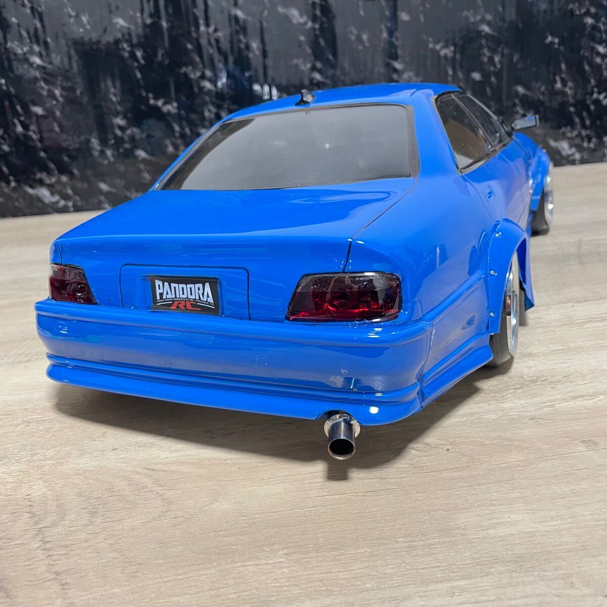 パンドラ チェイサー ドリフト 1/10 ラジコン ボディ rc 塗装済み