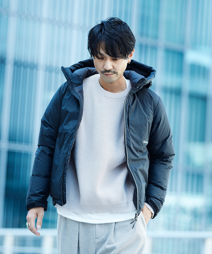 NANGA JOURNAL STANDARD relume SHIGADOWN by NANGA 別注 AURORA-TEX L