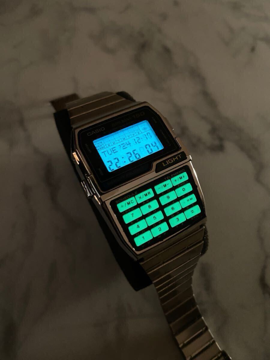 90's Vintage 新品電池 CASIO DATABANK DBC-1500 ヴィンテージカシオ