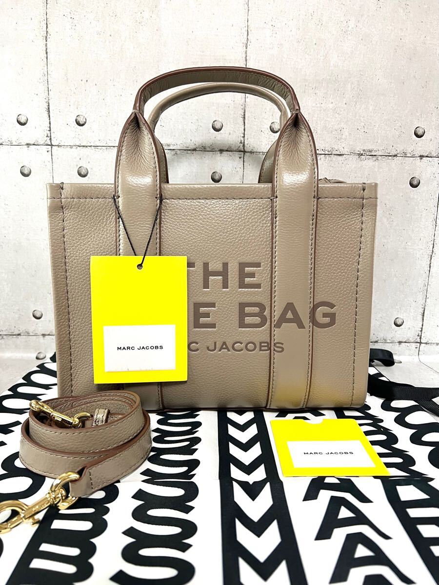 MARC JACOBS マークジェイコブス レザー ミニ トートバッグ ショルダー