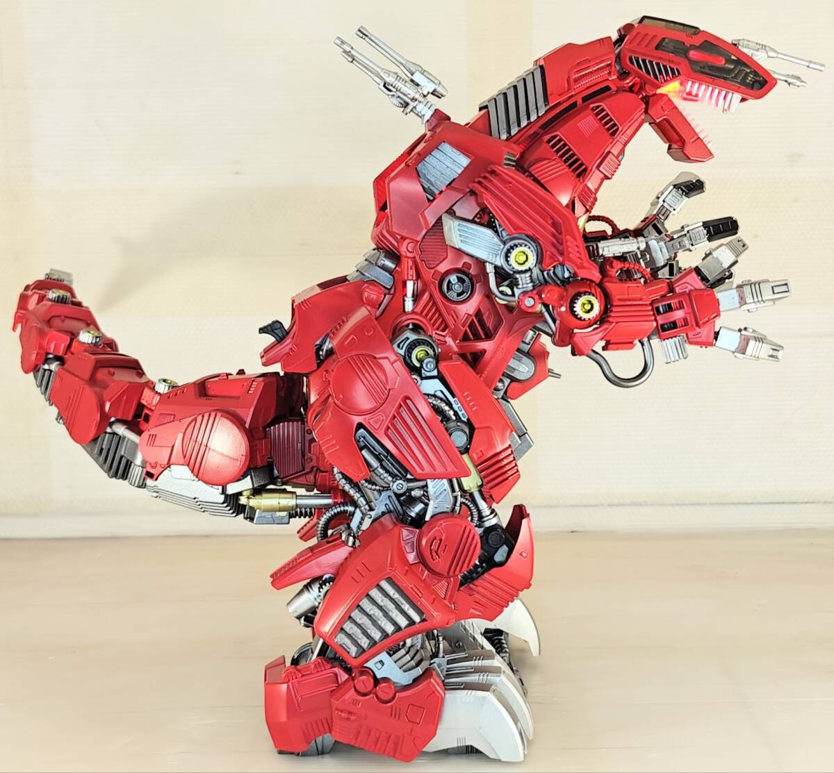 Yahoo!オークション - ZOIDS ゾイド AZ 07 デスザウラー 塗装 完成品