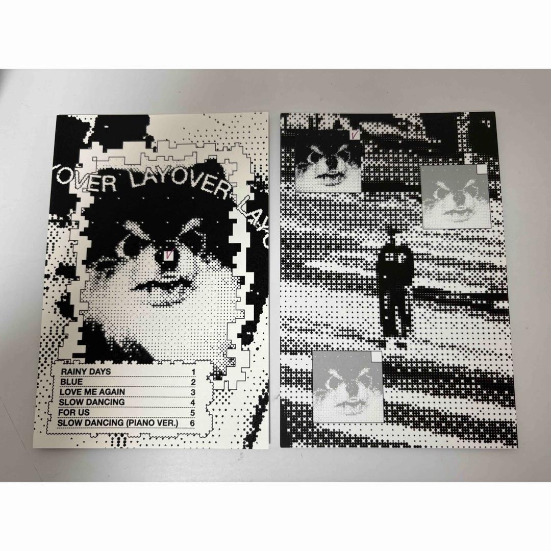 BTS サノク Layover 特典 テヒョン トレカ 2枚 テテ Layover V BTS