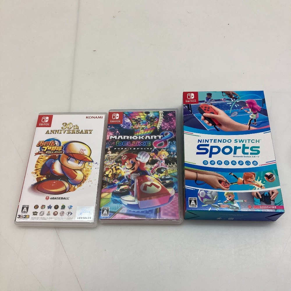 Nintendo Switch ゲームソフト 3点セット Nintendo Switch ソフト 3本