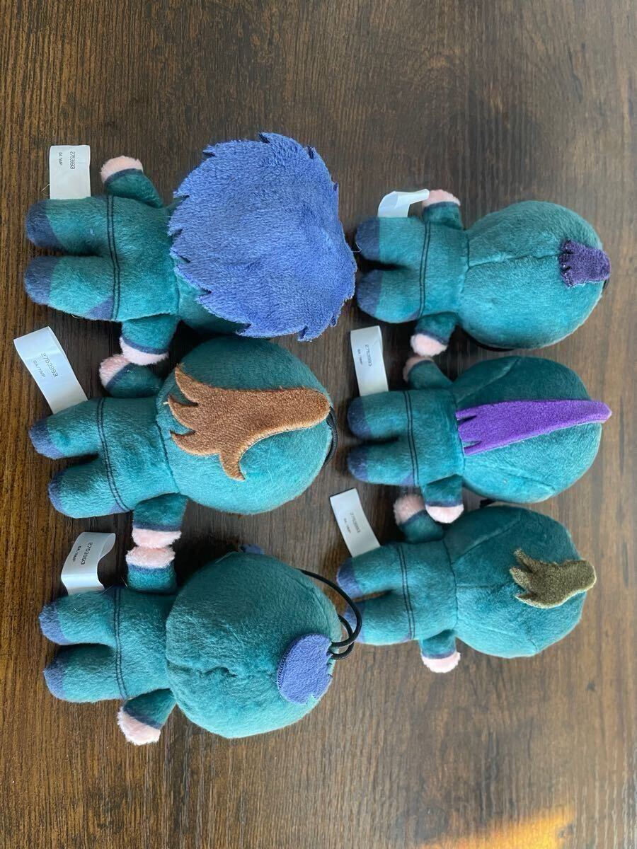 忍たま乱太郎 ほわぬい 6年生 6種セット｜Yahoo!フリマ（旧PayPayフリマ）