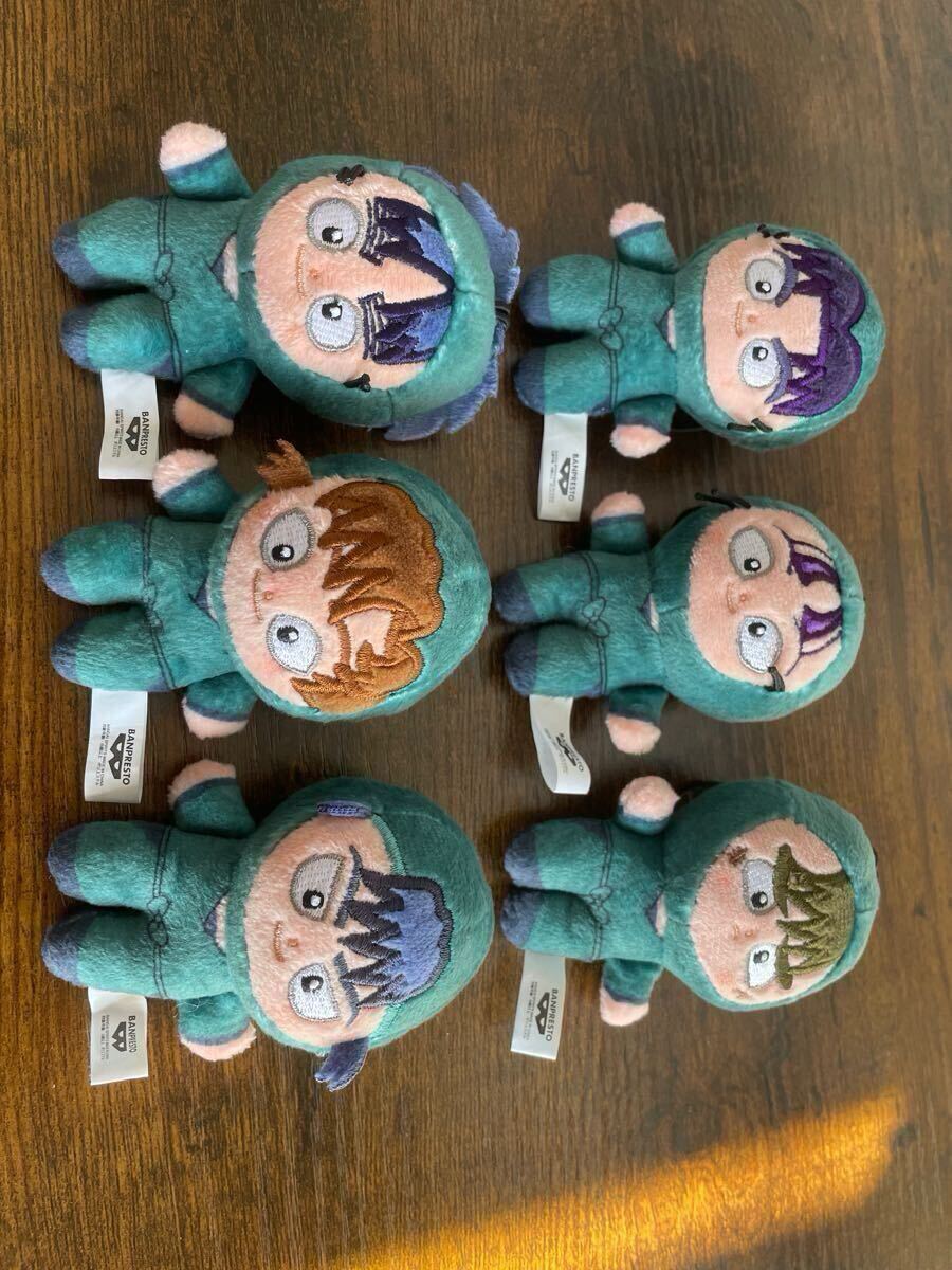 忍たま乱太郎 ほわぬい 6年生 6種セット｜Yahoo!フリマ（旧PayPayフリマ）