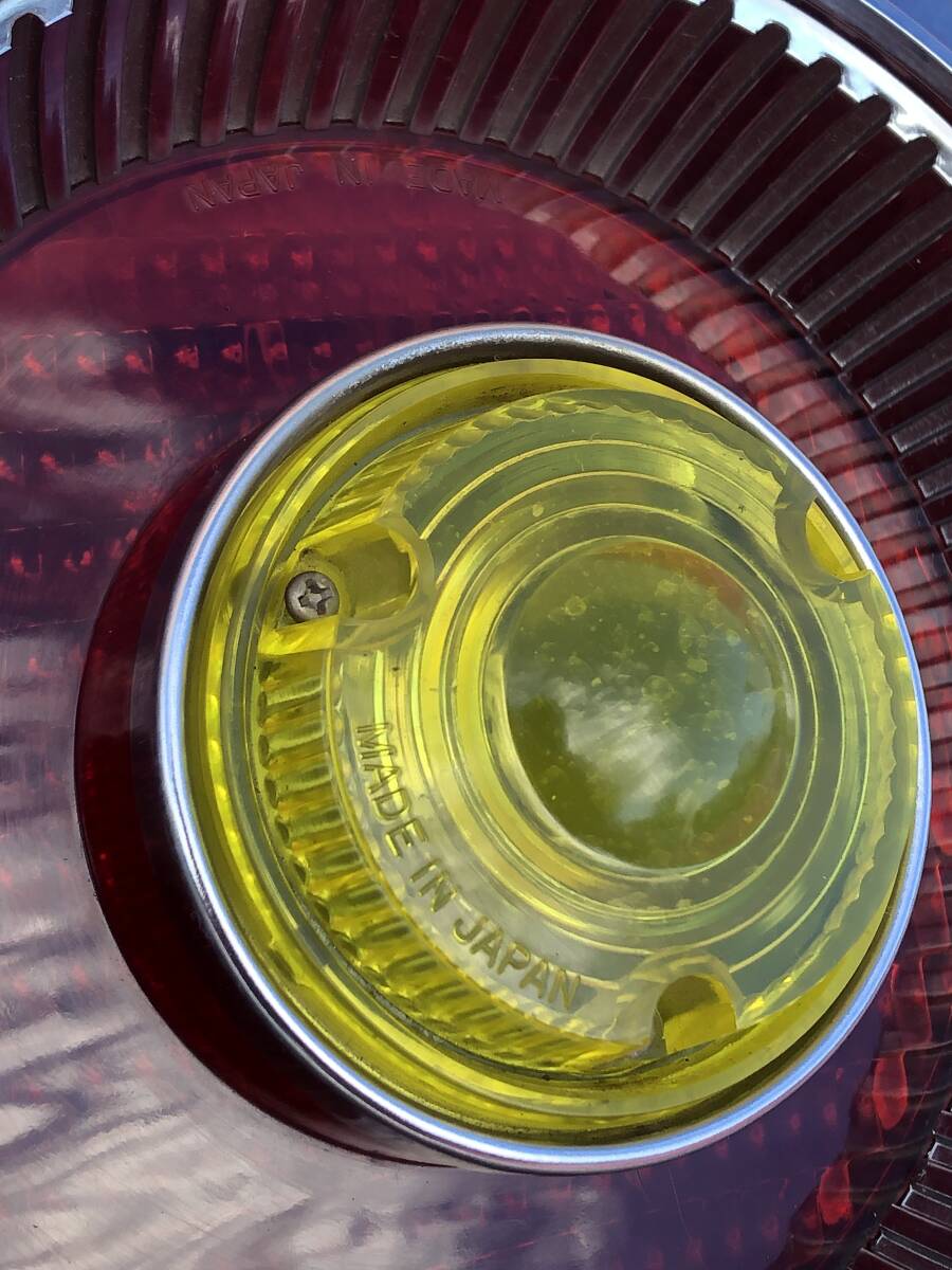 当時物 希少 JB製 スカイライン 丸棒巻き 3連ヤンキーテール 3連ン